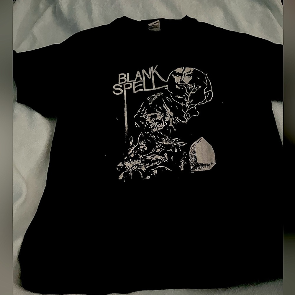 Blank Spell Band Tee(M)